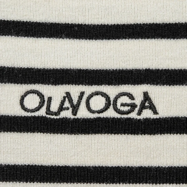 Komplet damski OLAVOGA SATINA 2026 czarny - maWer Fashion