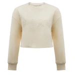 Komplet damski OLAVOGA WEST 2026 kremowy - maWer Fashion