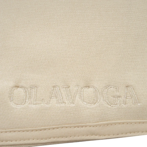 Komplet damski OLAVOGA WEST 2026 kremowy - maWer Fashion