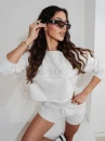 Komplet damski OLAVOGA WEST 2026 szary - maWer Fashion