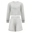 Komplet damski OLAVOGA WEST 2026 szary - maWer Fashion