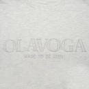 Komplet damski OLAVOGA WEST 2026 szary - maWer Fashion