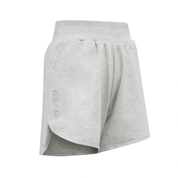 Komplet damski OLAVOGA WEST 2026 szary - maWer Fashion