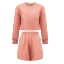 Komplet damski OLAVOGA WEST 2026 brzoskwinia - maWer Fashion