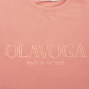 Komplet damski OLAVOGA WEST 2026 brzoskwinia - maWer Fashion
