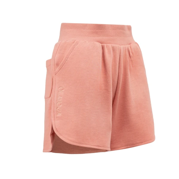 Komplet damski OLAVOGA WEST 2026 brzoskwinia - maWer Fashion