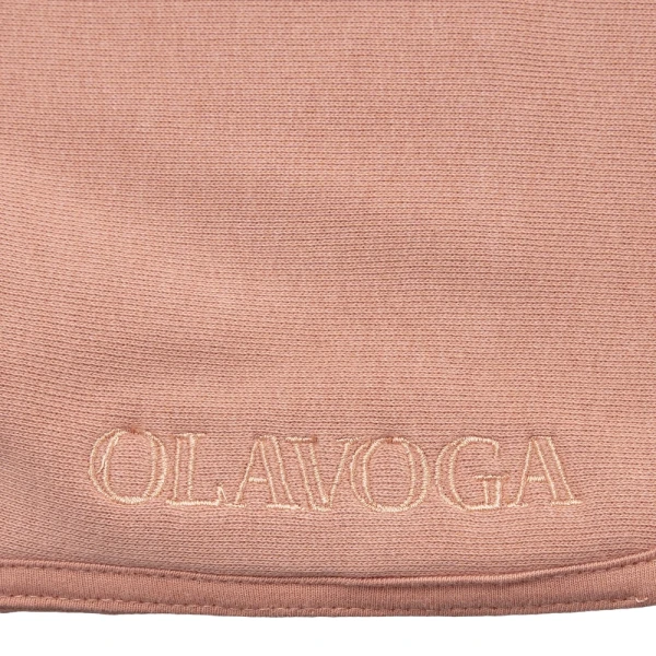 Komplet damski OLAVOGA WEST 2026 brzoskwinia - maWer Fashion