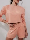 Komplet damski OLAVOGA WEST 2026 brzoskwinia - maWer Fashion