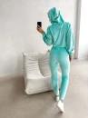 Komplet damski OLAVOGA NEROLI 2026 mięta - maWer Fashion