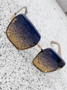 Okulary damskie przeciwsłoneczne OLAVOGA CLOSE 2025 beżowe - maWer Fashion