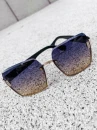 Okulary damskie przeciwsłoneczne OLAVOGA CLOSE 2025 czarne - maWer Fashion