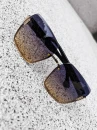 Okulary damskie przeciwsłoneczne OLAVOGA CLOSE 2025 czarne - maWer Fashion
