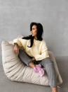 Bluza damska OLAVOGA ELENA 2026 żółta- maWer Fashion