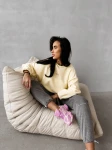 Bluza damska OLAVOGA ELENA 2026 żółta- maWer Fashion