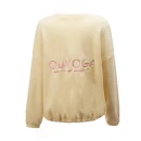Bluza damska OLAVOGA ELENA 2026 żółta- maWer Fashion