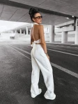 Komplet damski OLAVOGA NICE 2025 ecru - maWer Fashion