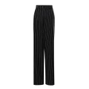 Komplet damski OLAVOGA NICE 2025 czarny w paski - maWer Fashion