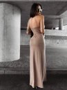 Komplet damski OLAVOGA PARADISE 2025 beż - maWer Fashion