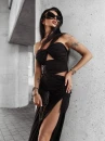 Komplet damski OLAVOGA PARADISE 2025 czarny - maWer Fashion