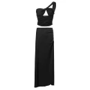 Komplet damski OLAVOGA PARADISE 2025 czarny - maWer Fashion