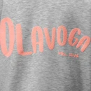 Bluza damska OLAVOGA NORTH 2025 szara - maWer Fashion