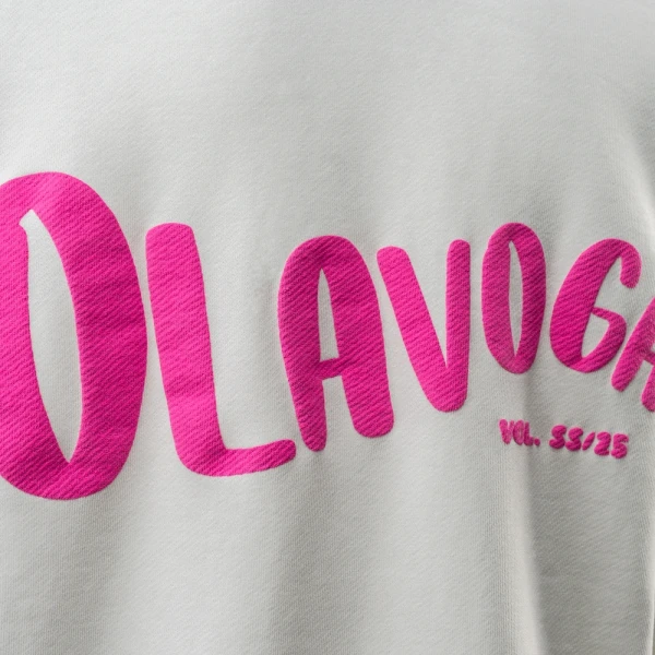 Bluza damska OLAVOGA NORTH 2025 ecru - maWer Fashion
