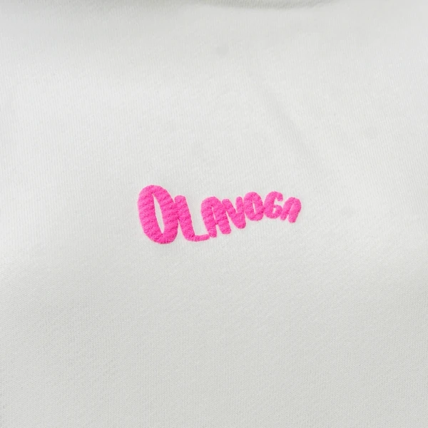 Bluza damska OLAVOGA NORTH 2025 ecru - maWer Fashion