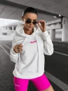 Bluza damska OLAVOGA NORTH 2025 ecru - maWer Fashion