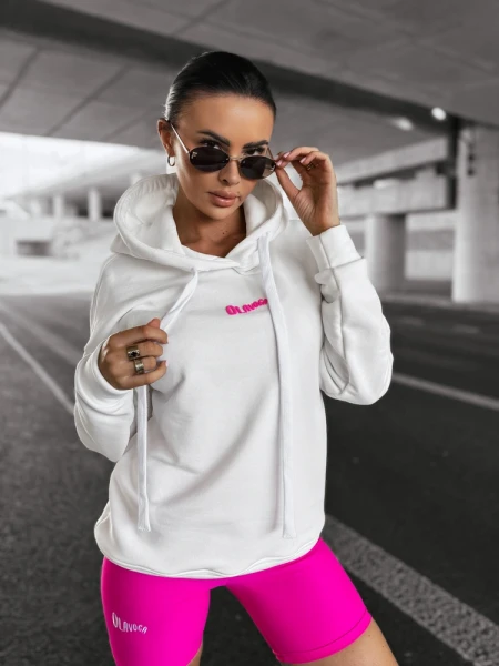 Bluza damska OLAVOGA NORTH 2025 ecru - maWer Fashion