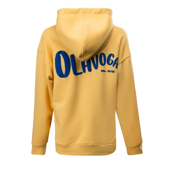 Bluza damska OLAVOGA NORTH 2025 żółta - maWer Fashion