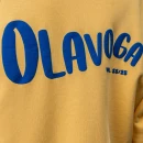 Bluza damska OLAVOGA NORTH 2025 żółta - maWer Fashion