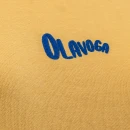 Bluza damska OLAVOGA NORTH 2025 żółta - maWer Fashion