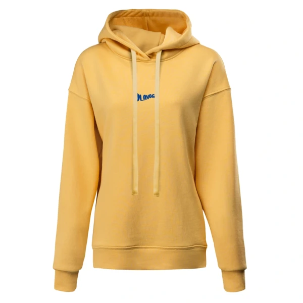 Bluza damska OLAVOGA NORTH 2025 żółta - maWer Fashion