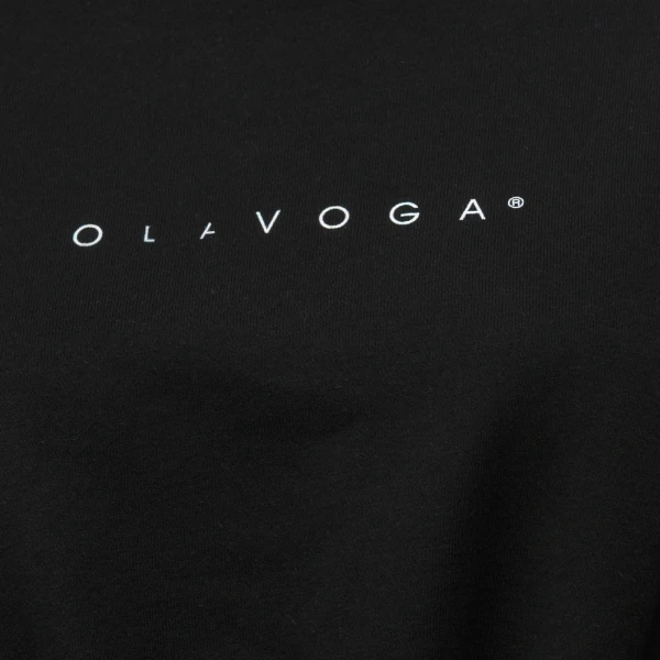 Komplet damski OLAVOGA LAZO 2025 czarny - maWer Fashion