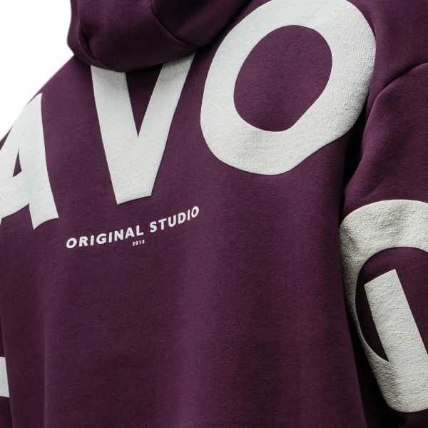 Bluza męska OLAVOGA VINTA MEN 2026 fiolet - mawershop