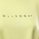 Komplet damski OLAVOGA LAZO 2025 żółty - maWer Fashion