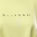 Komplet damski OLAVOGA LAZO 2025 żółty - maWer Fashion