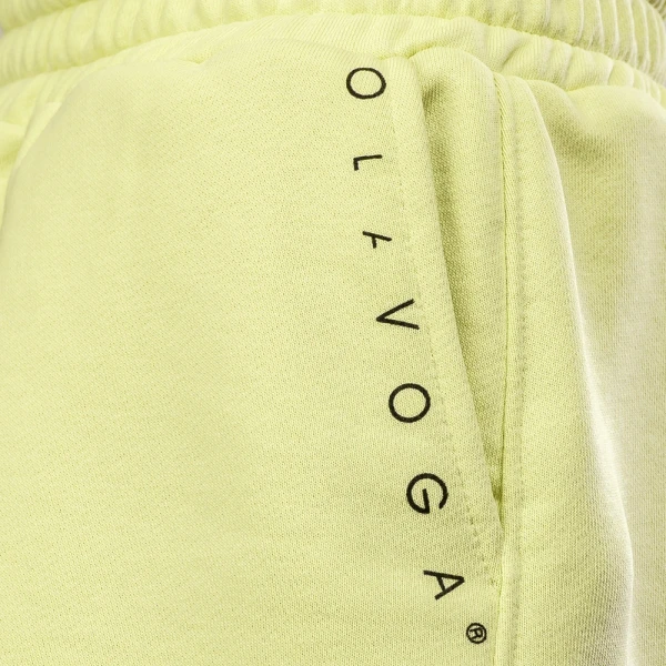 Komplet damski OLAVOGA LAZO 2025 żółty - maWer Fashion