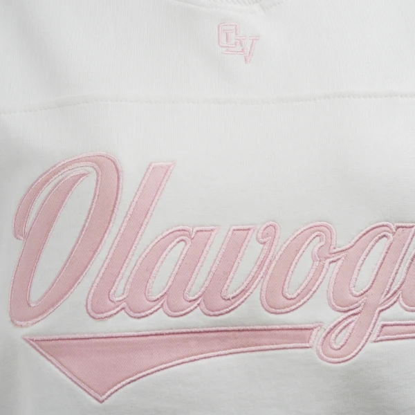 Bluza damska OLAVOGA YALEE 2026 ecru - maWer Fashion