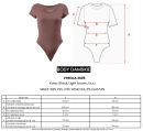 Body damskie OLAVOGA ZYRELLA 2026 czarne - maWer Fashion