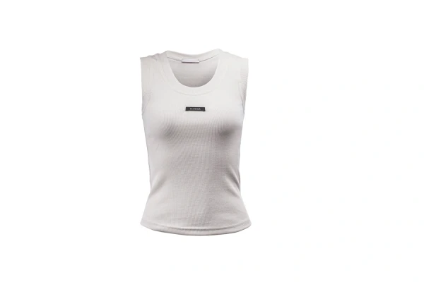 Top damski OLAVOGA ELZARA 2026 ecru - maWer Fashion