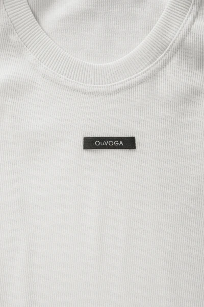 Top damski OLAVOGA ELZARA 2026 ecru - maWer Fashion