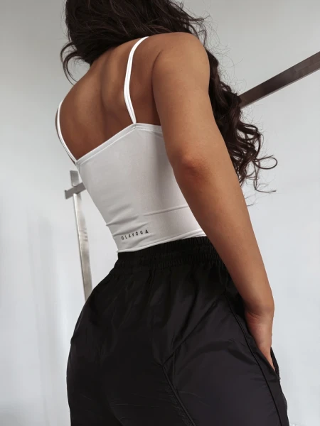 Body damskie OLAVOGA VIRENIA 2026 ecru - maWer Fashion