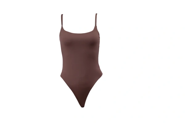 Body damskie OLAVOGA VIRENIA 2026 jasny brąz - maWer Fashion