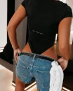Body damskie OLAVOGA ZYRELLA 2026 czarne - maWer Fashion