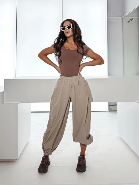 Body damskie OLAVOGA ZYRELLA 2026 jasny brąz - maWer Fashion