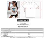 T-shirt damski OLAVOGA FLYKIO 2026 czarny - maWer Fashion