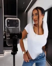 Body damskie OLAVOGA ZYRELLA 2026 ecru - maWer Fashion