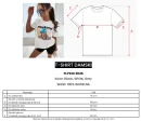 T-shirt damski OLAVOGA FLYKIO 2026 szary - maWer Fashion