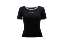 T-shirt damski OLAVOGA GABRIELA 2026 czarny - maWer Fashion